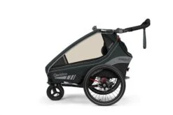 Qeridoo Kidgoo 2 Fahrradanhänger Limited Edition Sport Grey -Minymo Verkäufe 002 kidgoo2sport le grey buggy rgb