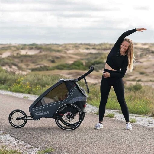 Qeridoo 14 Zoll Joggerrad Für Zweisitzer -Minymo Verkäufe 006 kidgoo1sport le jogger 1