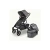 UPPAbaby Vista V2 Kinderwagen Greyson Charcoal Melange | Mit Babywanne -Minymo Verkäufe 2021 vista greyson gr