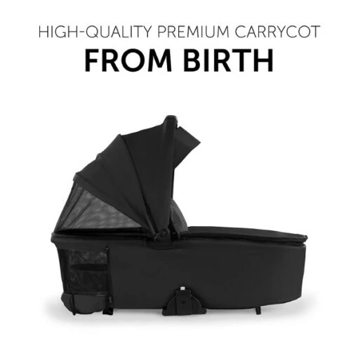 Hauck Walk N Care Carrycot Babywanne -Minymo Verkäufe 4007923165409.pt02.walk n care carrycot black