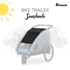 Hauck Bike Trailer Sunshade Sonnenschutz -Minymo Verkäufe 4007923550366.pt01.bike trailer sunshade black