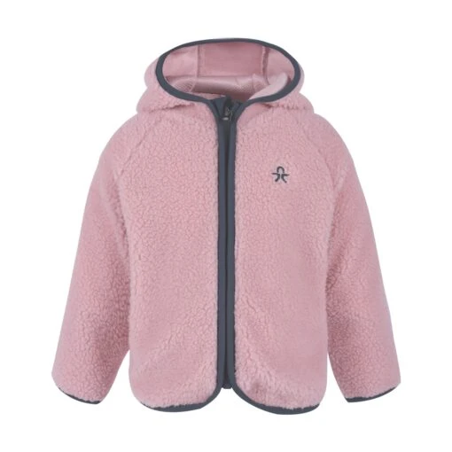 Color Kids Fleecejacke Kuschelige Teddyfleece Jacke -Minymo Verkäufe