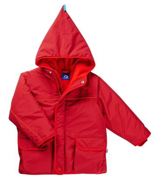 Finkid Talvi Pepper/fire Winter Outdoorjacke -Minymo Verkäufe TALVI pepper