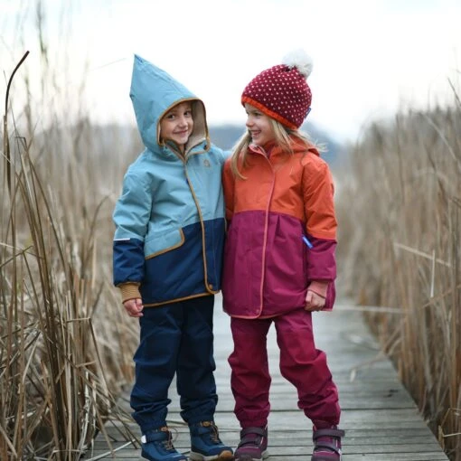 Finkid MOSKA MUKKA Winterjacke Mit Teddyfutter -Minymo Verkäufe