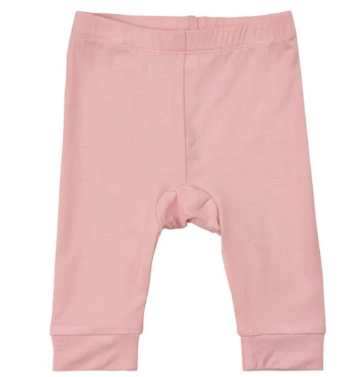 Minymo Baby Leggins Rosa Viskose Aus Bambus -Minymo Verkäufe baby leggins bambus