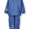 CeLaVi Thermo Regenhose + Regenjacke Kombi Winter Regenanzug Uni True Blue -Minymo Verkäufe celavi winter regenset trueblue 1280x1280