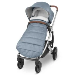 UPPAbaby Fußsack Cozy Ganoosh Stella Grey Brushed -Minymo Verkäufe cgn20 grg oncruzv2 onefold 755x1200 c43eaed 1 1 1