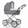 HESBA ClassicA Kinderwagen Außen 785 Innen 109 Räder Schwarz 25 Cm -Minymo Verkäufe classica 250sl fb785 109