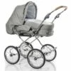 HESBA Condor Coupe Kinderwagen Außen 765 Innen 700 Räder Schwarz 30 Cm, Ledergriff Braun -Minymo Verkäufe condor coupe 300sl fb765 700 lg braun