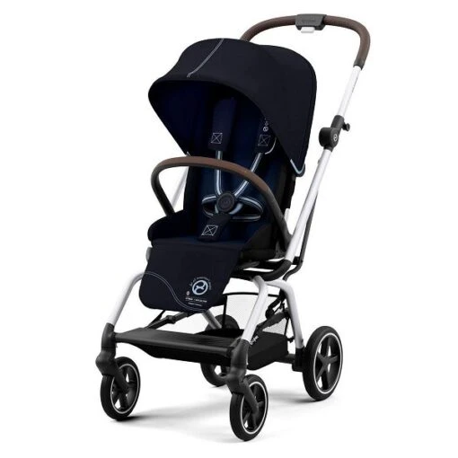 CYBEX Eezy S Twist+2 Buggy Ocean Blue Gestell Silver | Mit All-Terrain Rädern -Minymo Verkäufe cyb 22 int y045 eezystwist 2 slv ocbl