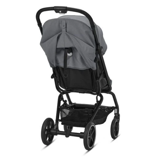 CYBEX Eezy S+2 Buggy Lava Grey Gestell In Black | Mit All-Terrain Rädern -Minymo Verkäufe cyb 22 int y225 eezys 2 blk lagr