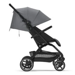 CYBEX Eezy S+2 Buggy Lava Grey Gestell In Black | Mit All-Terrain Rädern -Minymo Verkäufe cyb 22 int y270 eezys 2 blk lagr