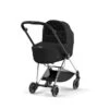 CYBEX MIOS Kinderwagen Sepia Black New Generation Gestell Wählbar -Minymo Verkäufe cyb 23 int y225 mios cot chbh sebl print medium