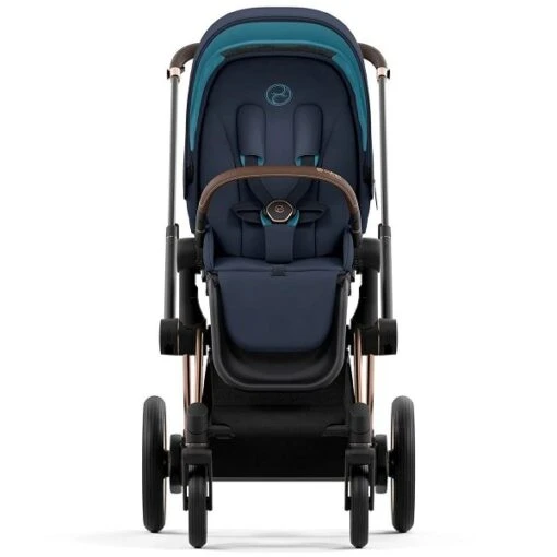 CYBEX E-PRIAM Sportwagen Dark Navy Conscious Collection Gestell Wählbar New Generation -Minymo Verkäufe cybex e priam sportwagen dark navy 2