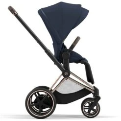 CYBEX E-PRIAM Sportwagen Dark Navy Conscious Collection Gestell Wählbar New Generation -Minymo Verkäufe cybex e priam sportwagen dark navy 4