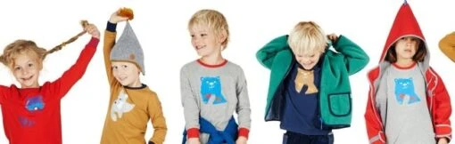 Finkid Pipo Harvest Gold/denim Kinder Fleecemütze -Minymo Verkäufe finkid online kaufen