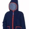 Finkid Tonttu Navy/red Fleecejacke / Zip-In Fleece Jacke Mit Kapuze -Minymo Verkäufe finkid tonttu navy red 1280x1280