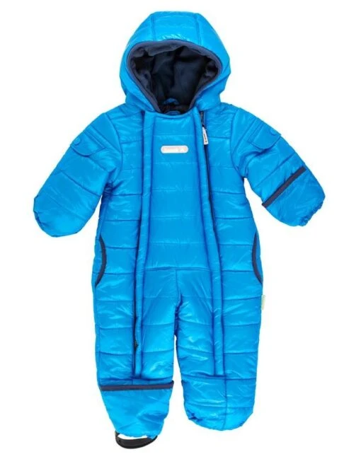 Kamik Topaz Cyan Türkis Baby Thermoanzug Wärmeoverall -Minymo Verkäufe kamik topaz cyan