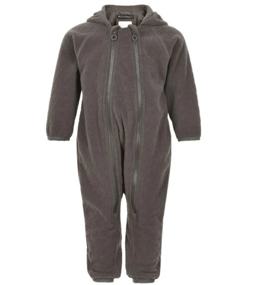 Minymo Fleece-Overall Pavement Grau -Minymo Verkäufe minymo fleece overall