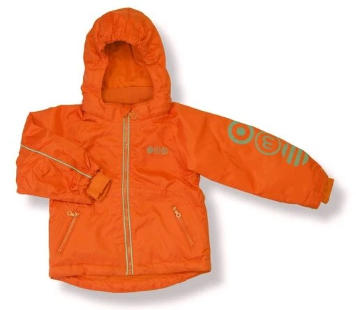 MINYMO Outdoorjacke Now03 Mandarin Orange Winterjacke Atmungsaktiv -Minymo Verkäufe minymo jacke now03