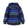 Minymo Winterjacke Placid Blue Gestreift Doppelzipper -Minymo Verkäufe minymo winterjacke 160449 bl 1280x1280