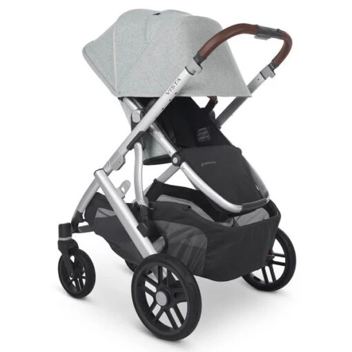 UPPAbaby Vista V2 Kinderwagen Greyson Charcoal Melange | Mit Babywanne -Minymo Verkäufe vista20 stl reversed sunsahde 1