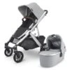 UPPAbaby Vista V2 Kinderwagen Stella Grey Brushed | Mit Babywanne -Minymo Verkäufe vista20 stl set 1