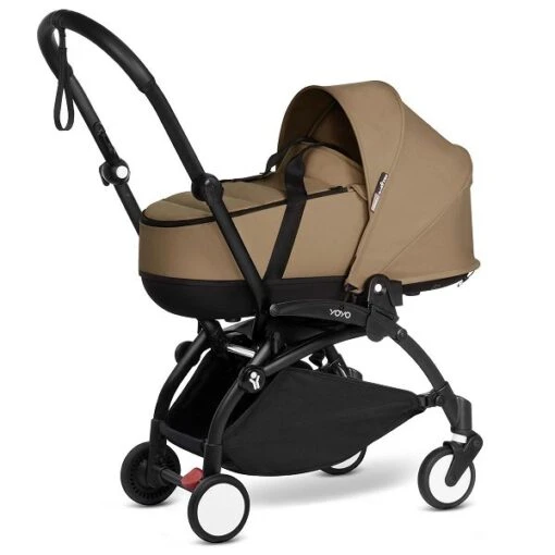 BABYZEN™ YOYO² Kinderwagen Toffee Gestell Black -Minymo Verkäufe yoyo 2 bassinet 3 4 black frame toffee web