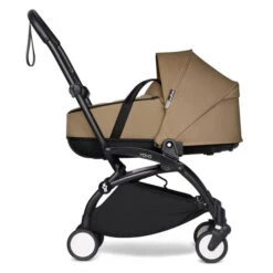 BABYZEN™ YOYO² Kinderwagen Toffee Gestell Black -Minymo Verkäufe yoyo 2 bassinet profile black frame toffee web